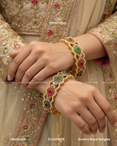 Zunaira Royal Bangles | ZAROSH JEWEL